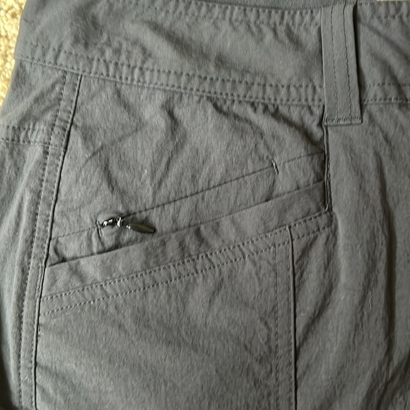 Royal Robbins Charcoal Women's Shorts - Picture 2 of 4